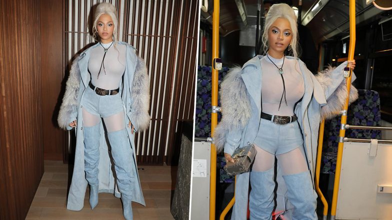Beyoncé Takes Japan by Storm With Her High-Fashion Meets Rodeo Chic Ensemble, Serves a Look That Defines Sophistication and Sass! (View Pics and Video)