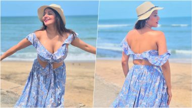 Bhojpuri Actress Monalisa aka Antara Biswas Looks Hot as Hell in Breezy Co-Ord Set, Shares Pics on Instagram