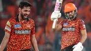 SRH vs RR Stat Highlights, IPL 2024: Nitish Kumar Reddy, Bhuvneshwar Kumar Shine in Sunrisers Hyderabad&rsquo;s Thrilling One-Run Win Over Rajasthan Royals