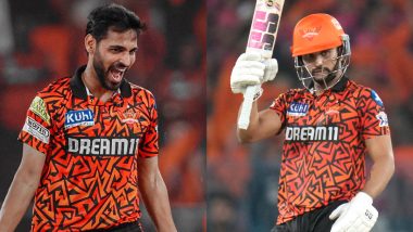 SRH vs RR Stat Highlights, IPL 2024: Nitish Kumar Reddy, Bhuvneshwar Kumar Shine in Sunrisers Hyderabad’s Thrilling One-Run Win Over Rajasthan Royals