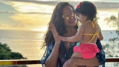 Bipasha Basu–Baby Devi Are the Stylish Mother–Daughter Duo and This Pic From Their Mauritius Vacay Is Proof!