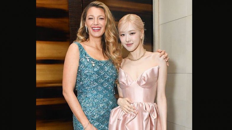 Blake Lively and Rosé Stun at Jewellery Collection Launch; See Hollywood Actress’ Viral Photos With the K-Pop Singer