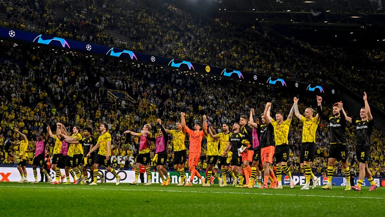 UEFA Champions League 2023–24: Borussia Dortmund Secures a Crucial 1–0 Lead Over PSG in Semifinal First Leg