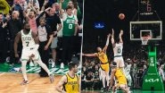 NBA 2024 Playoffs: Boston Celtics Beat Indiana Pacers To Take 1&ndash;0 Lead in Conference Finals