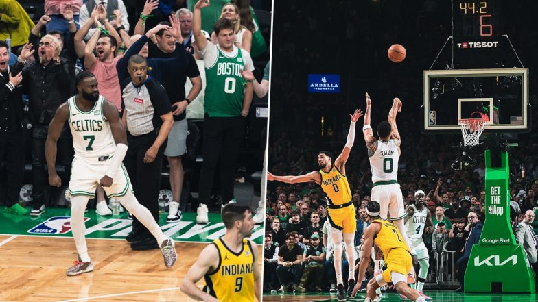 NBA 2024 Playoffs: Boston Celtics Beat Indiana Pacers To Take 1–0 Lead in Conference Finals