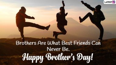 Brother's Day 2024 Images and HD Wallpapers For Free Download Online: Wish Happy National Brother's Day With Greetings, Quotes and Messages
