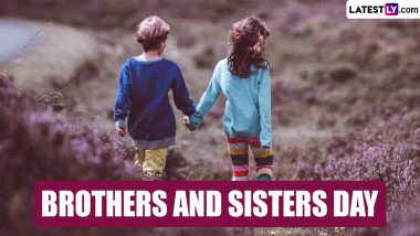 Brothers and Sisters Day 2024 Funny Quotes and Jokes: Share Rib-Tickling 'Mean' Messages With Your Siblings You Cannot Live Without!