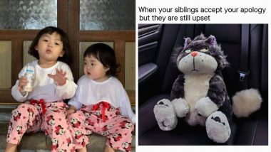 Brothers and Sisters Day 2024 Funny Memes and Jokes: Hilarious Posts To Make Them Laugh, Cringe and Loved! After All, That's What Siblings Are For