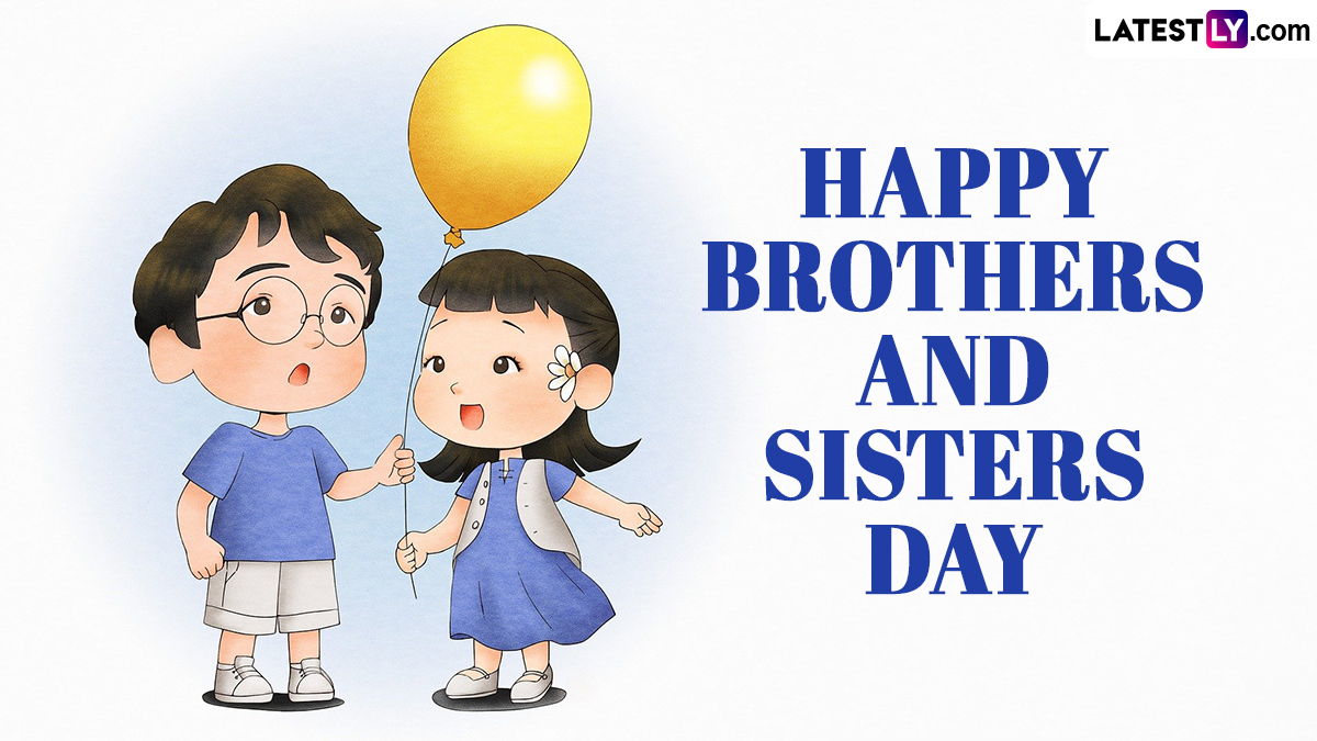 Happy Brothers and Sisters Day 2024 Images & HD Wallpapers for Free ...