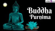 Buddha Purnima 2024 HD Images and Wallpapers for Free Download Online: Share Wishes, Messages, Greetings and Quotes for Buddha Jayanti