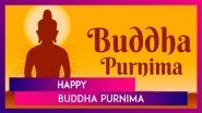 Buddha Purnima 2024 Greetings And Quotes: Share Messages, Images And Wishes With Near And Dear Ones