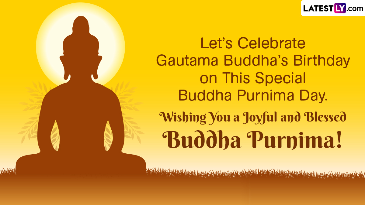 Happy Buddha Purnima 2024 Greetings and Wallpapers WhatsApp Messages