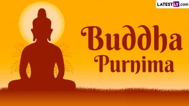 Happy Buddha Purnima 2024 Greetings and Wallpapers: WhatsApp Messages, Images, Facebook Quotes and SMS for Buddha Jayanti