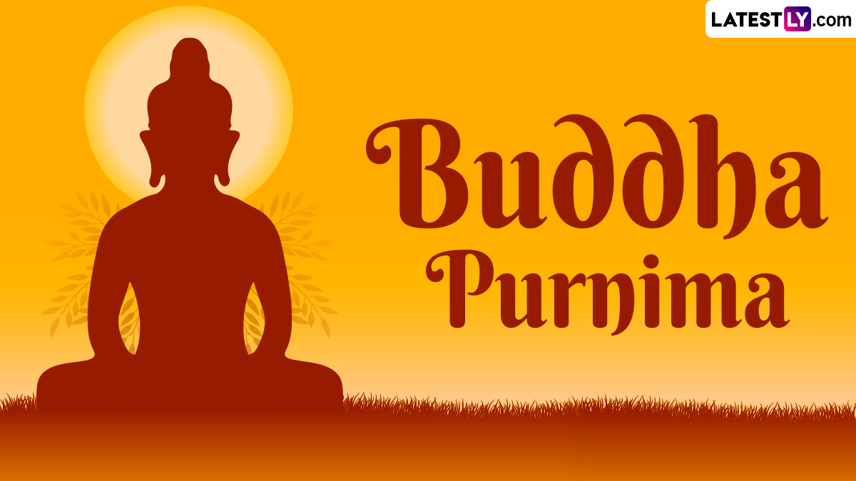 Festivals & Events News | Buddha Purnima 2024 Greetings, Wishes ...