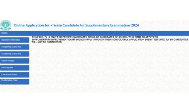 CBSE Board 10, 12 Supply Exam 2024 Date: Class 10, 12 Supplementary Exam Dates Out, Register Online at cbse.gov.in; Know Steps To Apply