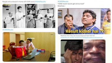 CBSE Exam Results Funny Memes! CBSE Board Exam Results 2024 for Class 10th and 12th Out; Hilarious Jokes on Students, Relatives and Parents Are Too Relatable To Ignore