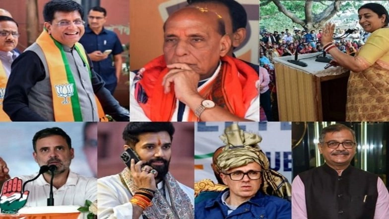Lok Sabha Elections 2024: Phase Five of LS Polls to Decide Fate of Rahul Gandhi, Smriti Irani, Rajnath Singh Among Others