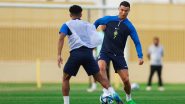 Will Cristiano Ronaldo Play Tonight in Al-Akhdoud vs Al-Nassr Saudi Pro League 2023–24 Match? Here’s the Possibility of CR7 Featuring in Starting XI