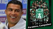 Cristiano Ronaldo Reacts As Sporting CP Lifts Liga Portugal 2023&ndash;24 Title (See Instagram Story)