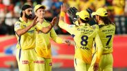 IPL 2024: GT vs CSK Overall Head-to-Head; When and Where To Watch Free Live Streaming Online