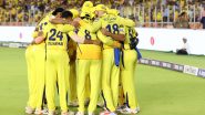 How To Watch CSK vs RR IPL 2024 Free Live Streaming Online on JioCinema? Get TV Telecast Details of Chennai Super Kings vs Rajasthan Royals Indian Premier League Match