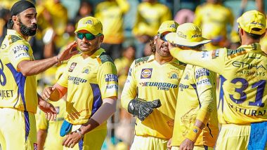 CSK Remain Alive in Race for IPL 2024 Playoffs With Five-Wicket Victory Over Rajasthan Royals; Sanju Samson and Co Suffer Third Defeat in a Row