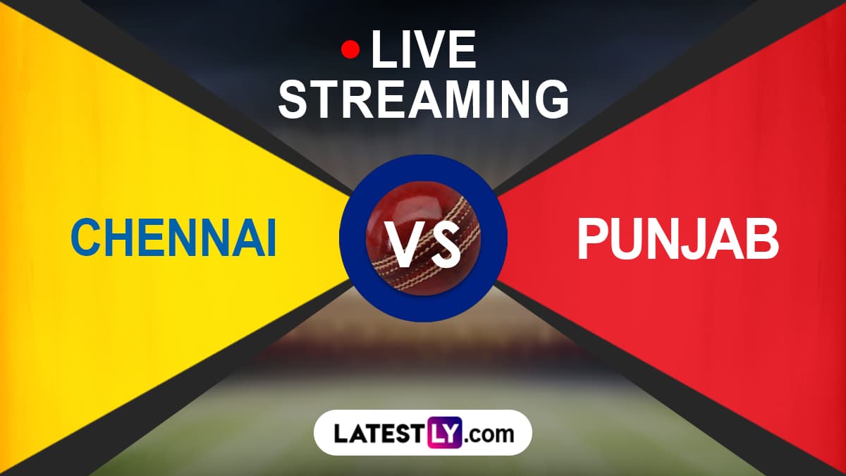 Cricket News CSK vs PBKS IPL 2024 Get Live Streaming and Telecast Details 🏏 LatestLY