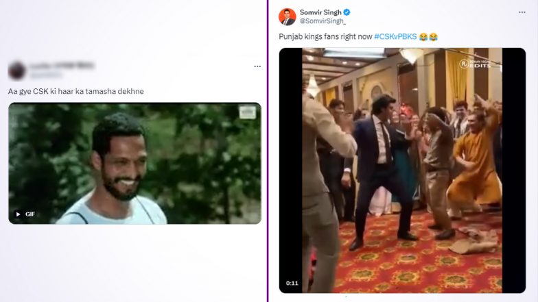 CSK vs PBKS Memes Go Viral After Punjab Kings Beat Chennai Super Kings by Seven Wickets in IPL 2024