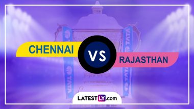 CSK vs RR IPL 2024 Preview: Likely Playing XIs, Key Battles, H2H and More About Chennai Super Kings vs Rajasthan Royals Indian Premier League Season 17 Match 61 in Chennai