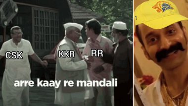 CSK vs RR Memes Go Viral After Chennai Super Kings Keep IPL 2024 Playoff Hopes Alive With Victory Over Rajasthan Royals