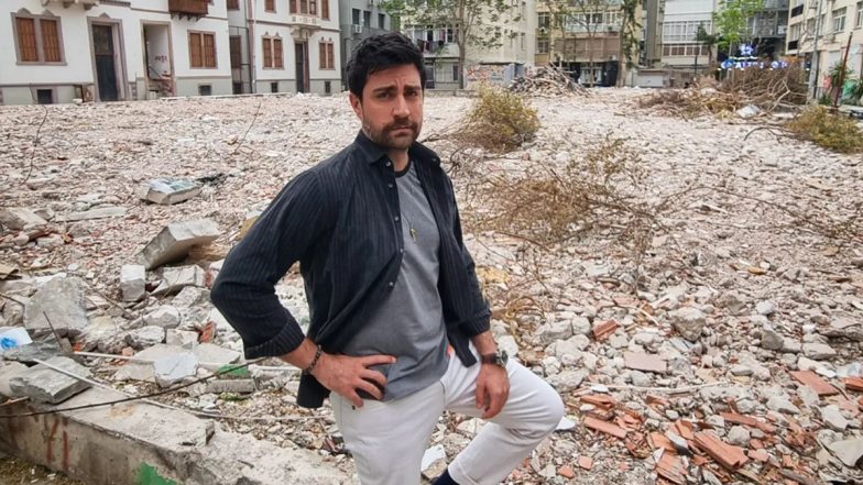 Turkish Actor Caglar Ertugrul Allegedly Purchases and Demolishes Former School in Revenge for Disciplinary Action by His Teachers (View Post)