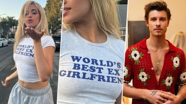 Did Camila Cabello Take a Sly Dig at Shawn Mendes by Sporting ‘World’s Best Ex-Girlfriend’ Printed T-Shirt? (View Pics)