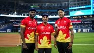Canada Jersey for ICC T20 World Cup 2024 Released: See Pics of Kit To Be Worn by Canada Cricket Team During Men&rsquo;s Twenty20 WC