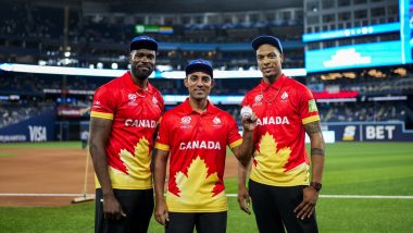 Canada Jersey for ICC T20 World Cup 2024 Released: See Pics of Kit To Be Worn by Canada Cricket Team During Men’s Twenty20 WC