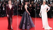 Cannes 2024 Best Dressed Celebrities on Day 1: From Meryl Streep to Heidi Klum, Fashion Standouts at Red Carpet of the Film Festival (View Pics)