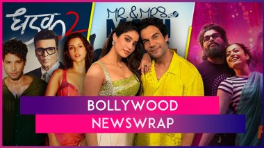 Inside Star-Studded Screening Of Janhvi Kapoor's Mr & Mrs Mahi; Pushpa 2 Second Song Teaser Poster & More