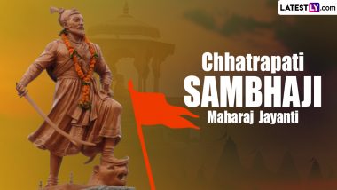 Happy Chhatrapati Sambhaji Maharaj Jayanti 2024 Wishes, WhatsApp Status Messages and HD Wallpapers