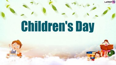 Children's Day (Kodomo no hi) 2024 in Japan Falls on May 5! Know Children's Day Celebration Dates in the US, India, Russia and Other Countries Worldwide