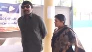 Lok Sabha Elections 2024: Chiranjeevi and Family Queue Up To Cast Votes at a Polling Booth in Hyderabad (Watch Video)