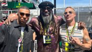 Chris Gayle Meets Kylian Mbappe, FIFA President Gianni Infantino and Others at Monaco GP 2024, Pics Go Viral