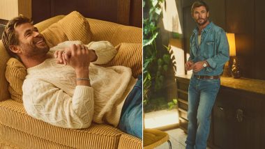 Chris Hemsworth Delivers a Show-Stopping Style Spectacle in Multiple Looks for an Exclusive Photoshoot (View Pics)