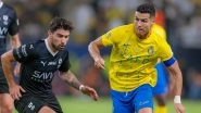How To Watch Al-Nassr vs Al-Ittihad Saudi Pro League 2023&ndash;24 Live Streaming Online: Get Telecast Details of Saudi Arabian League Football Match on TV and Online
