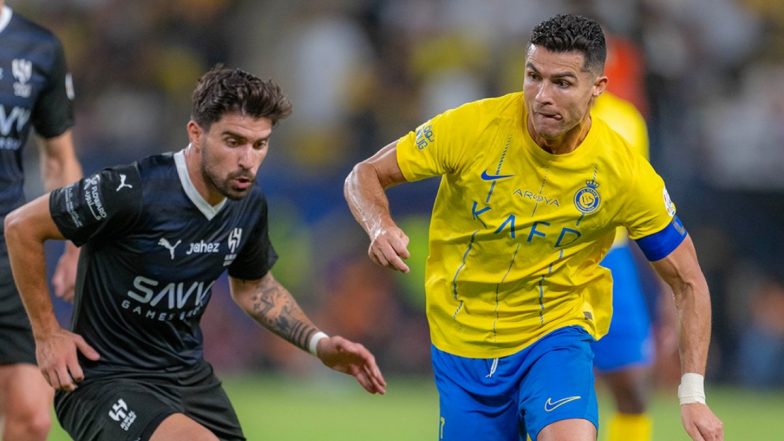 How To Watch Al-Nassr vs Al-Ittihad Saudi Pro League 2023–24 Live Streaming Online: Get Telecast Details of Saudi Arabian League Football Match on TV and Online