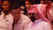 Cristiano Ronaldo Attends Oleksandr Usyk vs Tyson Fury World Heavyweight Title Match, Shares Pictures From Mega Event (See Post)
