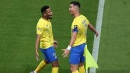 Al-Nassr 3&ndash;1 Al-Khaleej, King Cup of Champions 2023&ndash;24: Cristiano Ronaldo Scores a Brace As Al-Alami Seal a Spot in Final Round of the Competition