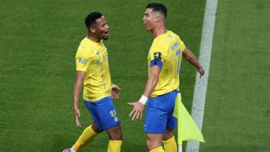 Al-Nassr 3–1 Al-Khaleej, King Cup of Champions 2023–24: Cristiano Ronaldo Scores a Brace As Al-Alami Seal a Spot in Final Round of the Competition