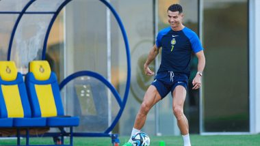 Will Cristiano Ronaldo Play Tonight in Al-Nassr vs Al-Hilal Saudi Pro League 2023–24 Match? Here’s the Possibility of CR7 Featuring in Starting XI
