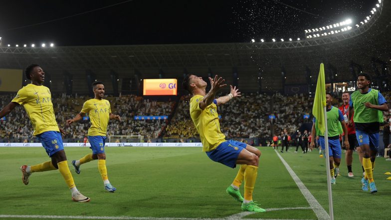 Al-Nassr 2-0 Al-Wehda, Saudi Pro League 2024-25: Cristiano Ronaldo, Angelo Gabriel Score as Stefano Pioli’s Side Moves Up in Standings