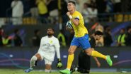 Cristiano Ronaldo ‘Proud To Make History’ As He Becomes First Player to Finish As Top-Scorer in Four Different Leagues Following Brace in Al-Nassr’s 4–2 Win Over Al-Ittihad (See Post)
