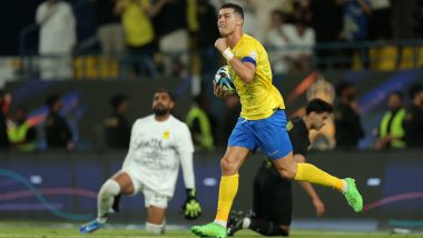 Cristiano Ronaldo ‘Proud To Make History’ As He Becomes First Player to Finish As Top-Scorer in Four Different Leagues Following Brace in Al-Nassr’s 4–2 Win Over Al-Ittihad (See Post)